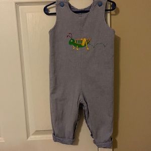 Little boys longall 24 months. Reversible. Mulberry ST.